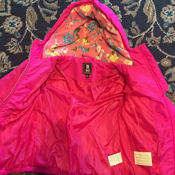 Girls brand new pink winter jacket 6x S Rothschild - Picture 2 of 3